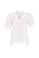 Madly Sweetly Pure and Simple Top - White