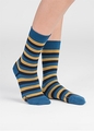 Untouched World Wide Stripe Socks - Tui