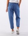 Elm Forence Chambray Pant - Washed Blue