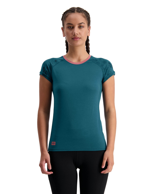 Mons Royale Bella Tech Tee Aircon - Forest Alchemy