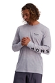 Mons Royale Icon Long Sleeve Neue Mons Co - Grey Marl