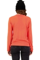 Mons Royale Icon Relaxed Long Sleeve - Hot Coral
