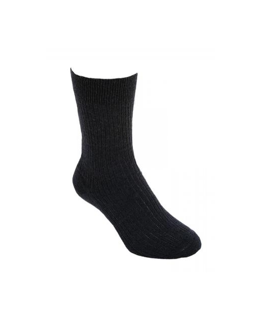 Lothlorian Merino Dress Sock - Black