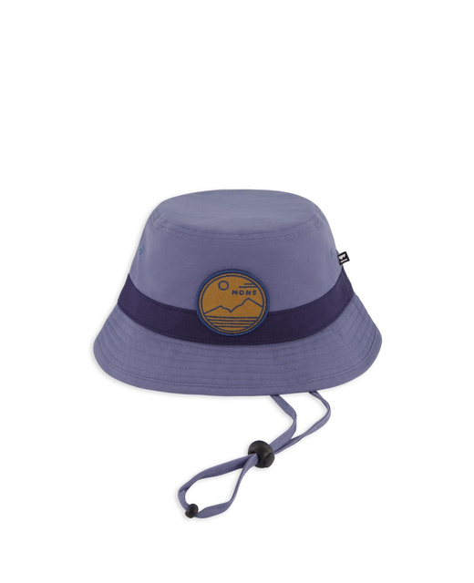 Mons Royale Unisex Mons Bucket Hat - Blue Slate
