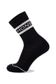 Mons Royale - Signature Crew Sock - Black/White