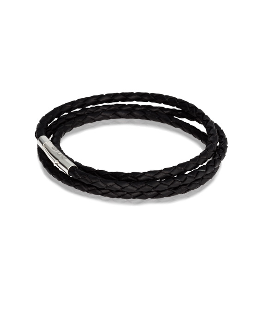 Journey Bracelet Black (18cm x 3)