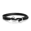 Safe Travel Wrap Bracelet - Black (19cm)