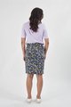 Vassalli Printed Skirt - Wildflower