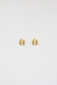 Antler Monsteria Earring - Gold
