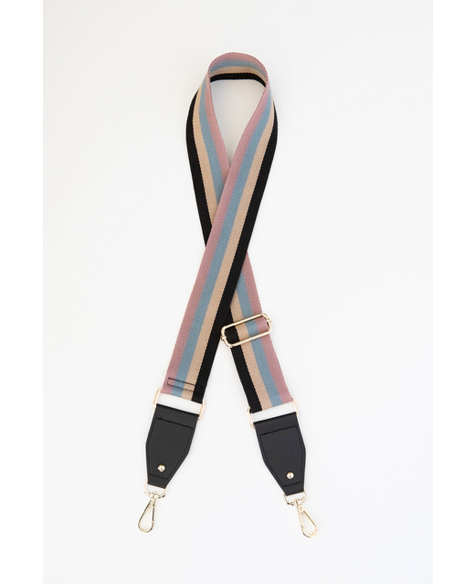 Antler Bag Strap - Multi Colour Stripe