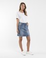 Foxwood Kiama Skirt - Denim
