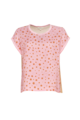 Madly Sweetly Change Ur Spots Tee - Pink Multi