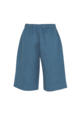 Madly Sweetly Linen it Up Shorts - Ocean