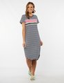 Elm Time and Place  Dress - Navy/White Stripe