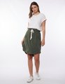 Foxwood Utility Skirt - Khaki