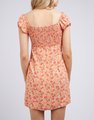 All About Eve Ruby Floral Shirred Dress - Floral Print