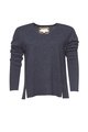 Madly Sweetly Her-Loom Sweater - Navy