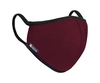 Seabreeze Merino Face Mask Small - Deep Red