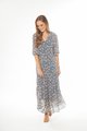 Leila and Luca Willow Maxi Dress - Blue Yonder