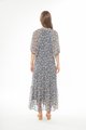 Leila and Luca Willow Maxi Dress - Blue Yonder