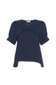 Madly Sweetly Penny Lane Top - Navy
