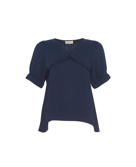 Madly Sweetly Penny Lane Top - Navy