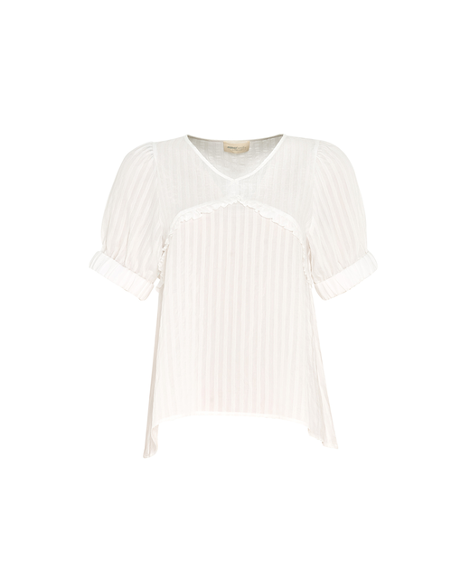 Madly Sweetly Penny Lane Top - Off-White