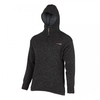 MKM Extreme 36.6 Pure Wool and Possum Fibre Hooded Sweater - Coal