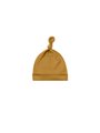 Quincy Mae Knotted Baby Hat - Ocre