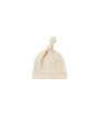Quincy Mae Knotted Baby Hat - Natural