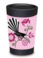 Coffee Cup - Pink Fantail 12oz