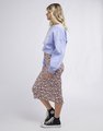 All About Eve Alannah Midi Skirt - Print