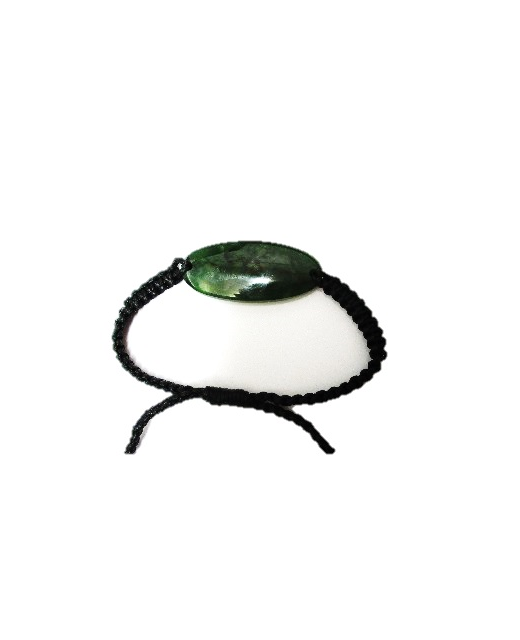 Bracelet NZ Jade Oval