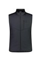 Mons Royale Arete Wool Insulation Vest - Black