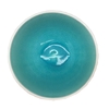 Bowl 12cm - Kowhai Turquoise Crackle
