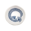 Bowl 7cm - Blue Fantail & Pohutukawa on White