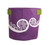 Eco Felt 7 Gallon Bag - Ponga on Purple