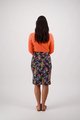 Vassalli Printed Skirt - Bloom