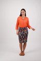Vassalli Printed Skirt - Brazil