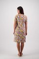 Vassalli Lightweight Fitted Dress - Bloom