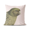 Hushed Cushion Cover - Kakapo on Pink