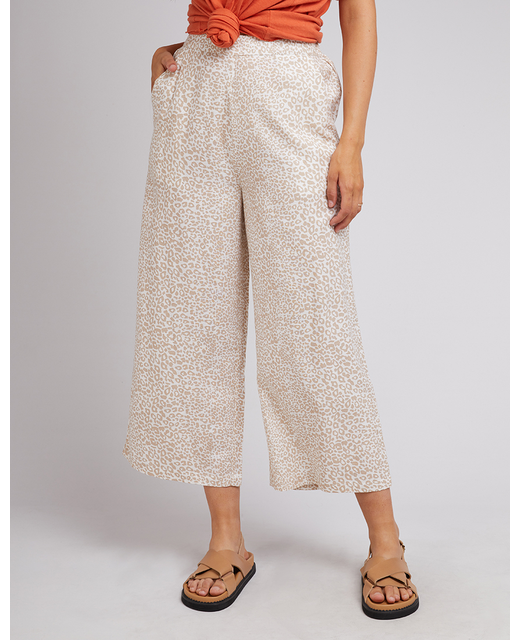 All About Eve Logan Culotte - Print