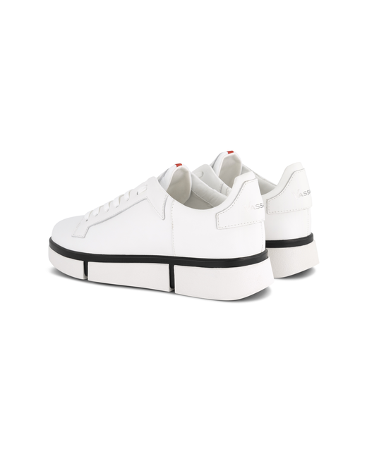 Vassalli Sneakers - White-White/Black