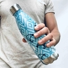 Drink Bottle Kiwi Print - Teal