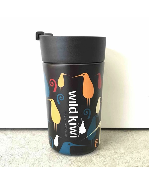 Vaccum Cup Kiwi Crowd - Black/Multi