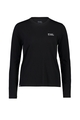 Mons Royale Icon Relaxed LS - Black