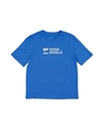 Mons Royale Icon Relaxed Tee - Pop Blue