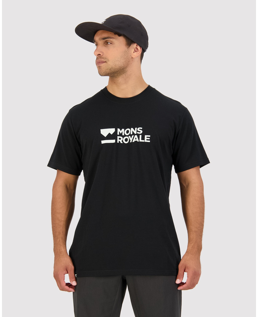 Mons Royale Icon T.Shirt - Black