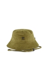 Mons Royale Corduroy Bucket Hat - Dark Olive