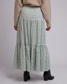 All About Eve Frankie Maxi Skirt - Sage